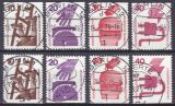 1971  Freimarken: Unfallverhütung aus Markenheftchen