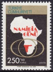 1975  Tag für Namibia