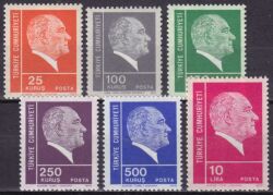 1975  Freimarken: Atatürk