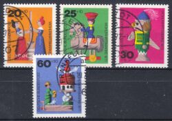 1971  Wohlfahrt: Altes Holzspielzeug