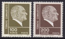 1977  Freimarken: Atatürk