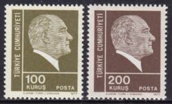 1977  Freimarken: Atatrk