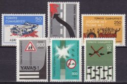 1977  Freimarken: Verkehr