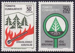 1977  Erhaltung des Waldes