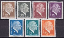 1978  Freimarken: Atatürk