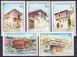 1978  Traditionelle türkische Häuser