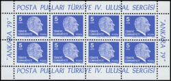 1979  Nationale Briefmarkenausstellung ANKARA `79