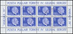 1979  Nationale Briefmarkenausstellung ANKARA `79