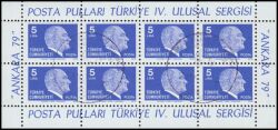 1979  Nationale Briefmarkenausstellung ANKARA `79