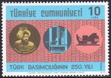 1979  250 Jahre Druckereiwesen in der Türkei