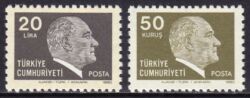 1980  Freimarken: Atatürk