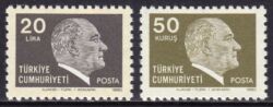 1980  Freimarken: Atatrk