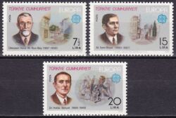 1980  Europa: Bedeutende Persönlichkeiten