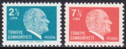 1980  Freimarken: Atatürk