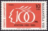 1981  Briefmarkenausstellung der Balkanländer
