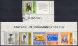 1981  100. Geburtstag von Atatürk
