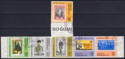 1981  100. Geburtstag von Atatürk