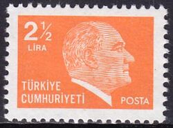 1981  Freimarke: Atatürk