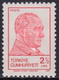 1981  Freimarke: Atatürk