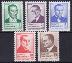 1982  Freimarken: Atatürk
