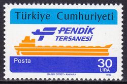 1982  Einweihung der Pendik-Werft