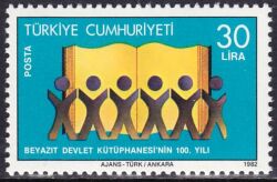 1982  100 Jahre Beyazit-Staatsbibliothek