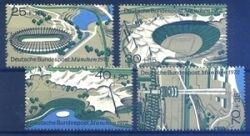 1972  Olympische Sommerspiele in München - Stadion