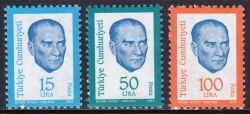 1983  Freimarken: Atatürk