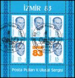 1983  Nationale Briefmarkenausstellung IZMIR `83