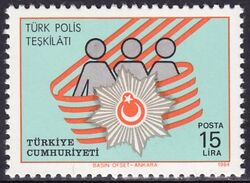 1984  Trkische Polizei-Organisation