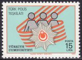 1984  Türkische Polizei-Organisation