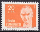 1984  Freimarke: Atatürk