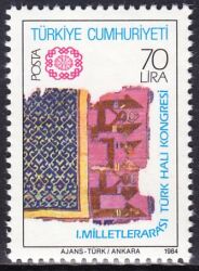 1984  Kongreß für türkische Teppichknüpfkunst
