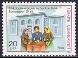 1984  50 Jahre Frauenwahlrecht in der Trkei