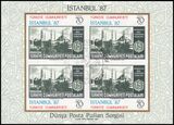 1985  Internationale Briefmarkenausstellung ISTANBUL `87