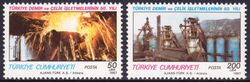 1987  50 Jahre Türkische Eisen- und Stahlwerke