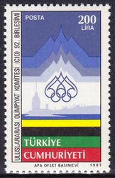 1987  Versammlung des Internationalen Olympischen Komitees (IOC)
