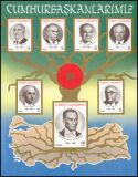 1987  Türkische Staatspräsidenten