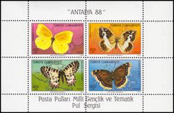 1988  Schmetterlinge