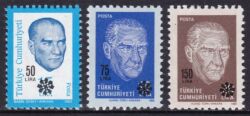 1989  Freimarken: Atatürk
