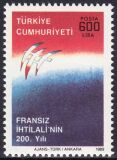 1989  Jahrestag der Französischen Revolution