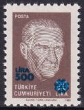 1989  Freimarke: Atatürk
