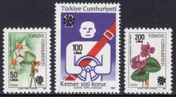 1990  Freimarken mit Aufdruck