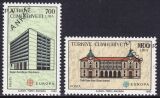 1990  Europa: Postalische Einrichtungen