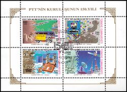 1990  150 Jahre Türkische Post