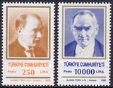 1992  Freimarken: Atatürk