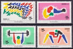 1992  Olympische Sommerspiele in Barcelona