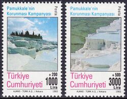 1993  Kampagne zur Erhaltung der Pamukkale