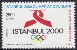 1993  Bewerbung Istanbuls fr die Olympischen Sommerspiele 2000