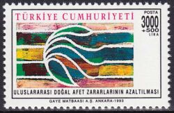 1993  Internationale Dekade für Katastrophenvorbeugung